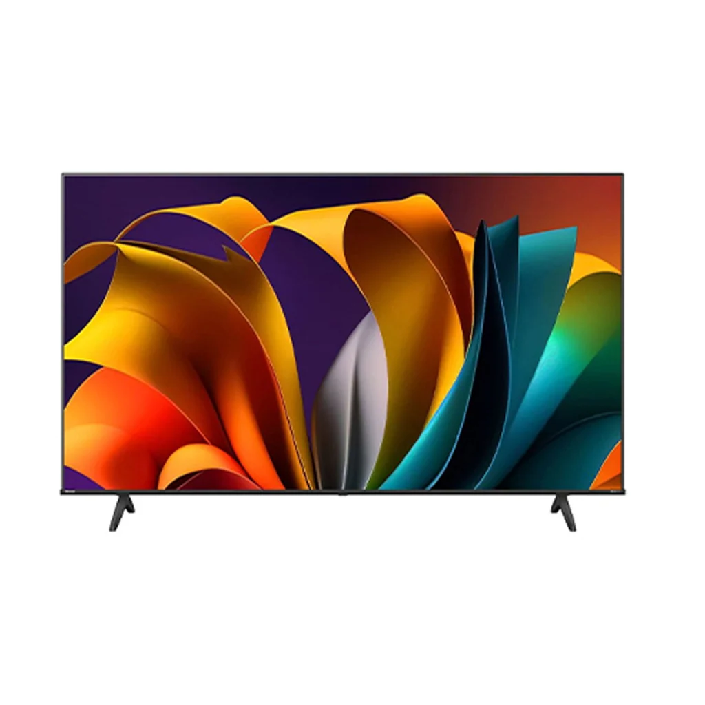 [NAT-022] تلفزيون هايسنس Hisense سمارت 58 بوصة 4K UHD بتقنية QLED، يدعم Dolby Vision وHDR10 وDTS Virtual:X، مع نظام VIDAA الذكي، موديل 58A62QS.