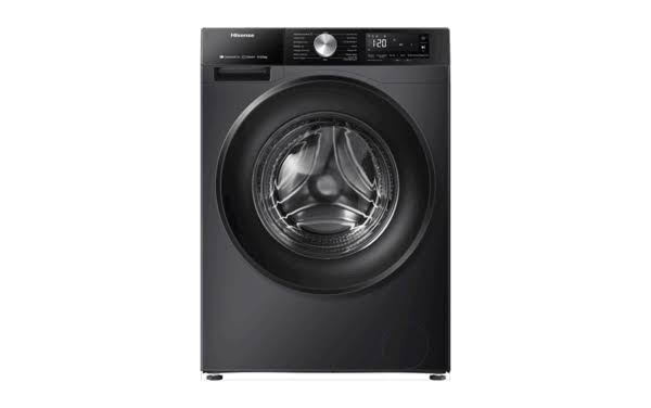 [NAT-034] غسالة هايسنس Hisense أوتوماتيكية تحميل أمامي سعة 10.5 كجم، مع مجفف ملابس مدمج سعة 6 كجم، بتقنية البخار ومحرك Inverter، تدعم Wi-Fi، موديل WD3S1043BT.
