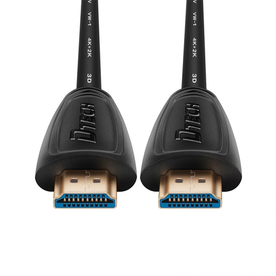 [DIG-001] كابل HDMI ذكر إلى ذكر بطول 0.75 متر DTECH DT-001