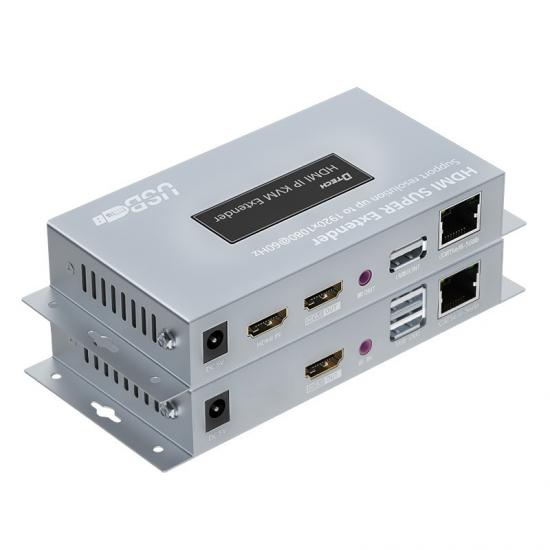 [DIG-007] mmdd Signal HDMI with KVM via IP with IR for Distance 150 m DTECH DT-7050AM