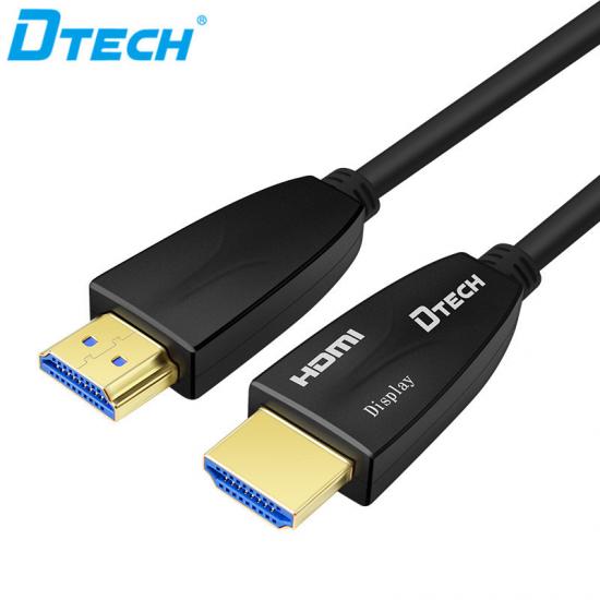 [DIG-019] كابل HDMI ذكر إلى ذكر بطول 5 متر (HDMI 2.0، 30AWG) DTECH H006