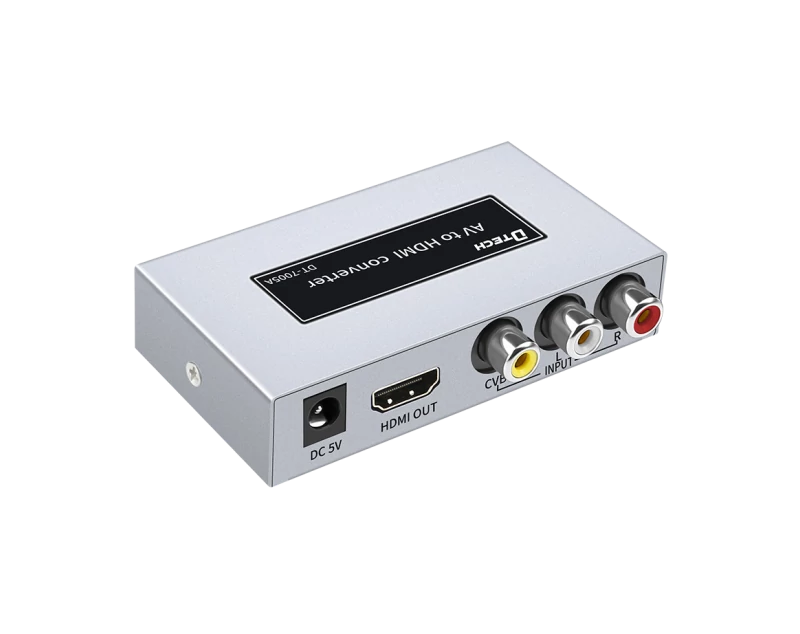 [DIG-022] DTECH DT-7005A محول AV to HDMI