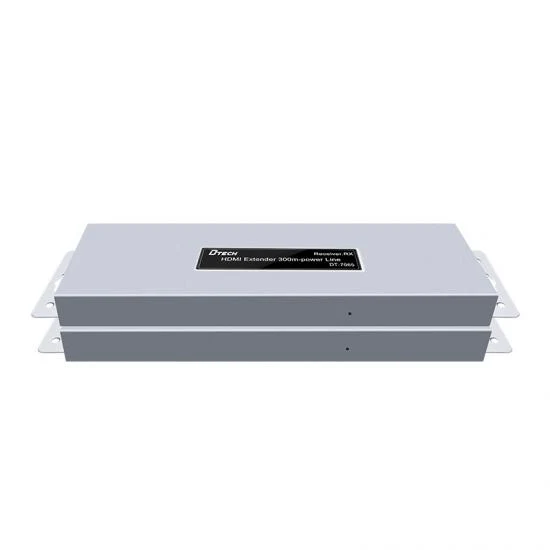 موسع HDMI طراز DTECH DT-7065، بمدى يصل إلى 300 متر عبر خطوط الطاقة