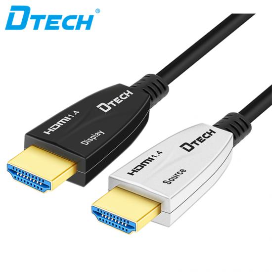 [DIG-053] كابل فايبر DT-HDMI V1.4 بطول 70 متر (DT-HF564) DTECH
