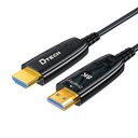 Cable HDMI Fiber Optic HDMI 2.1 Length 10m DTECH DT-HOF8010