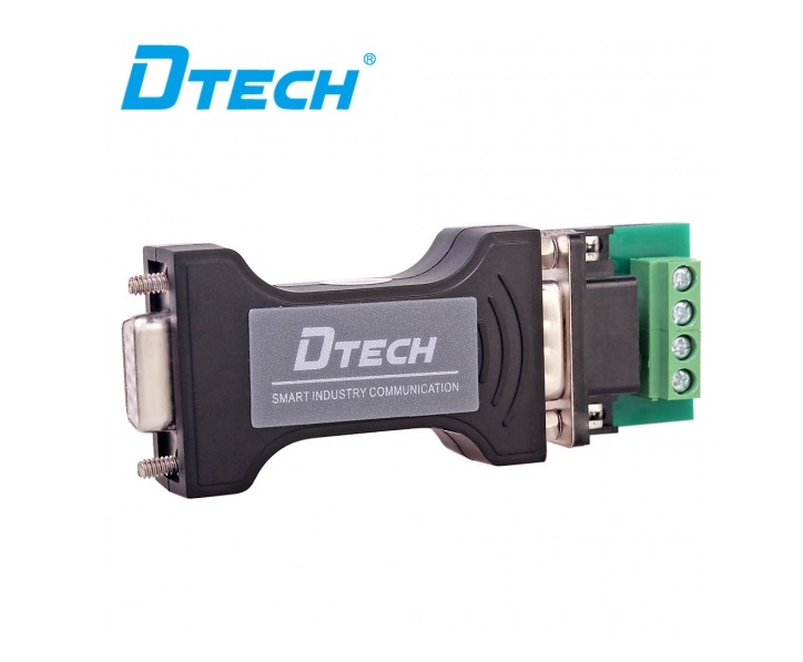 [DIG-097] محول RS232 إلى RS485 وRS422 بدون مصدر طاقة خارجي DTECH DT-9003