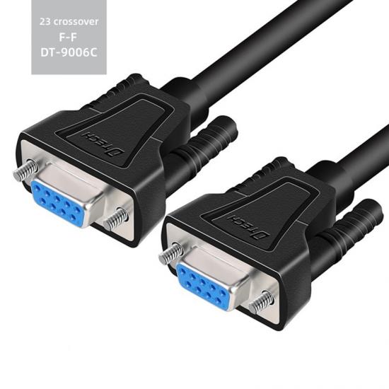 [DIG-098] Cable Serial RS232 Female to Female Length 1.5 m DTECH DT-9006C