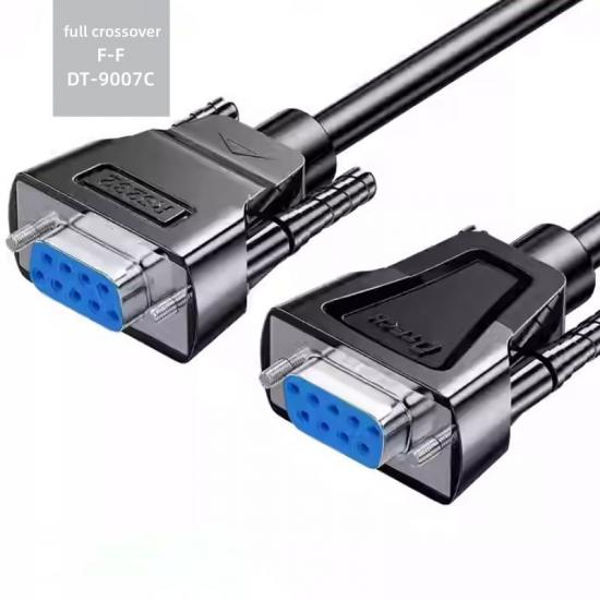 [DIG-101] Cable Serial RS232 Male to Female Length 2 m DTECH DT-9006B