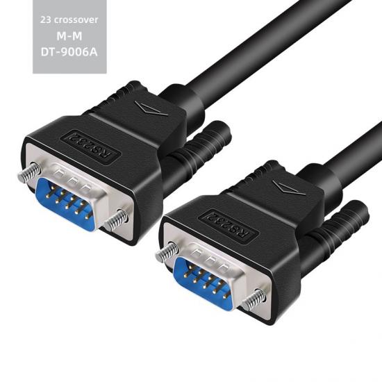 [DIG-102] كابل تسلسلي RS232 ذكر إلى ذكر بطول 1.5 متر DTECH DT-9006A