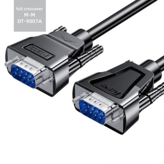 Cable Serial RS232 Male to Male Length 1.5 m DTECH DT-9007A