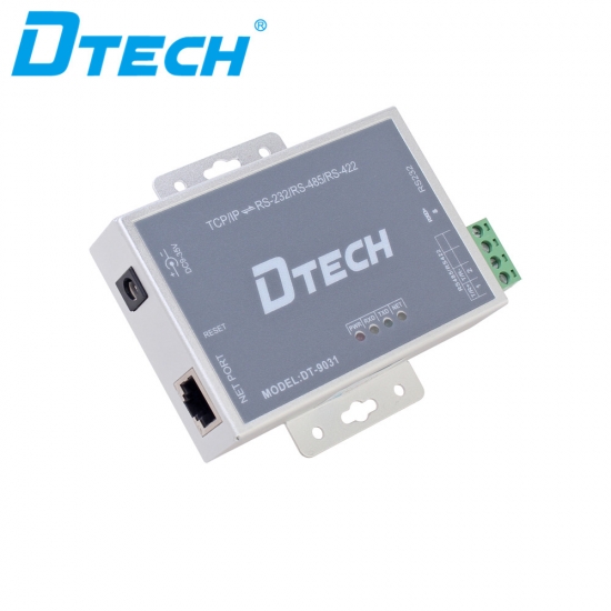 [DIG-105] محول منفذ تسلسلي RS232 إلى شبكة إيثرنت TCP/IP مع دعم PoE DTECH IOT9031A