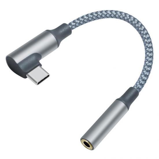 [DIG-111] Adapter Audio USB-C to AUX 3.5 mm llsmaaat walmykrwfwn DTECH DT-2914
