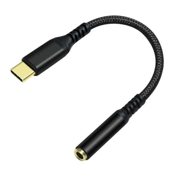 [DIG-113] Cable Adapter Audio USB-C to AUX 3.5 mm Length 1 m DTECH T0028