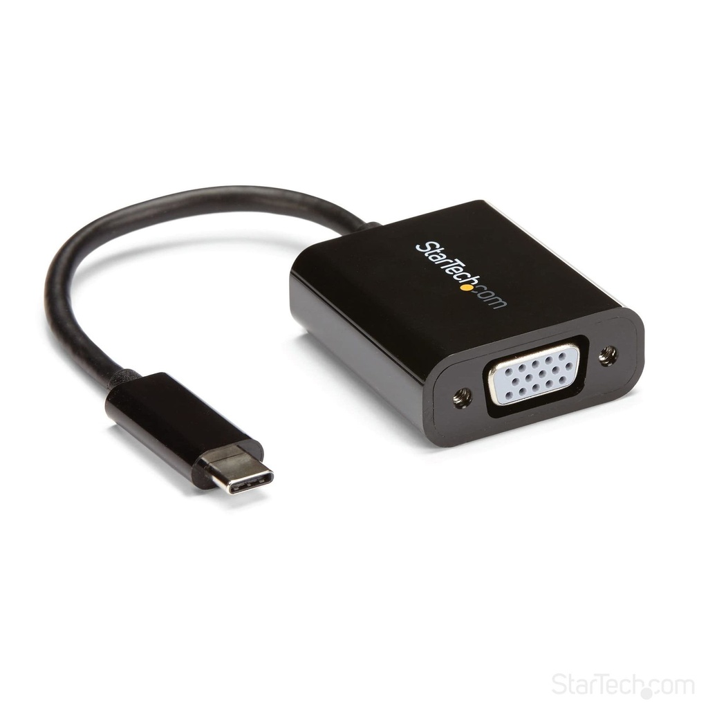 [DIG-131] Adapter USB-C to VGA Resolution Full HD 1080p DTECH DT-2911