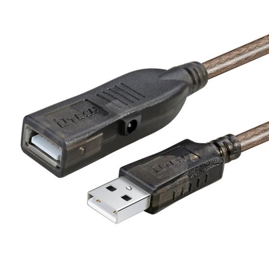 [DIG-133] كابل تمديد USB 2.0 بطول 10 أمتار DTECH DT-2310