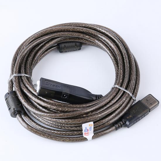 [DIG-134] Extension Cable USB 2.0 Length 15 m with Amplifier Signal DTECH DT-2315