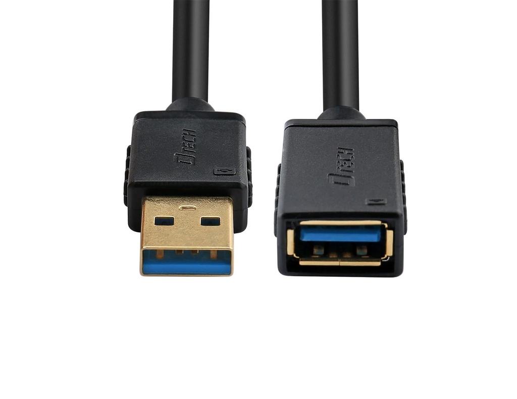[DIG-145] كابل تمديد USB 3.0 ذكر إلى أنثى بطول 1.5 متر DTECH CU0302