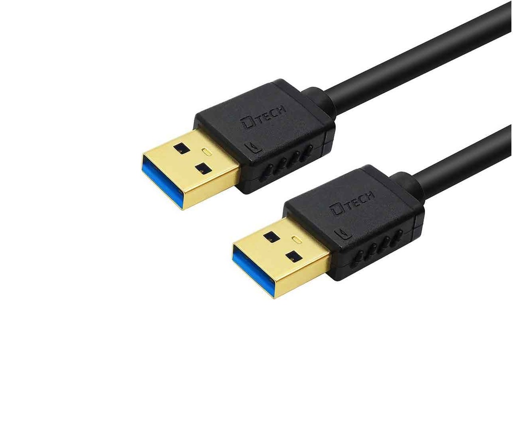 [DIG-157] Cable USB 3.0 Male to Male for Transfer Data Length 2 m DTECH CU0301