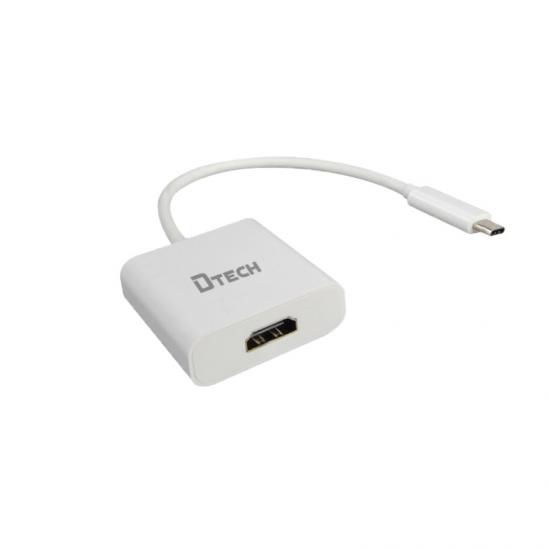 [DIG-158] محول USB-C إلى HDMI لعرض الشاشة بدقة 4K@30Hz DTECH DT-2912