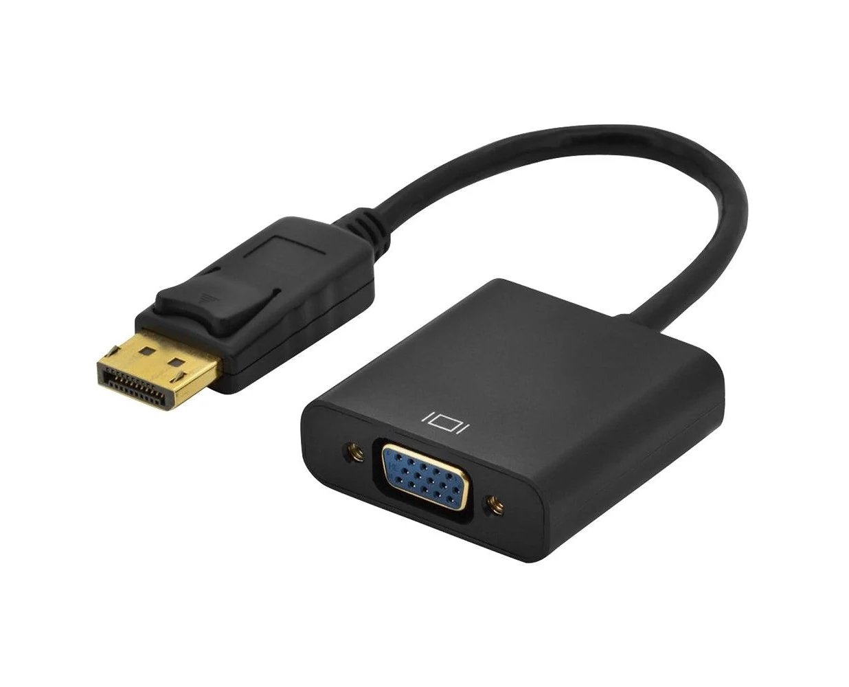 [DIG-168] محول DisplayPort إلى VGA بدقة تصل إلى 1080p DTECH DT-6506