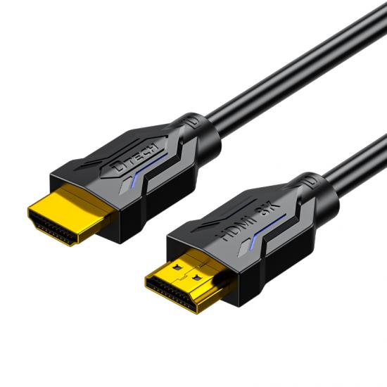 [DIG-181] Cable HDMI Male to Male Resolution 8K Length 2 m DTECH DT-H8002