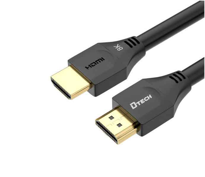 [DIG-186] Cable HDMI 2.0 Male to Male Resolution 4K@60Hz Length 2 m DTECH DT-H203