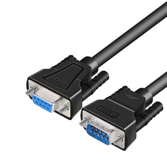 [DIG-191] Cable Serial RS232 Male to Female Length 2 m DTECH DT-9005B