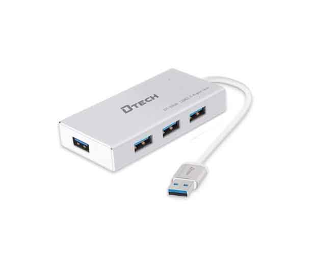 [DIG-194] موزع منافذ USB بطول 0.25 متر (USB 3.0) DTECH DT-3308T