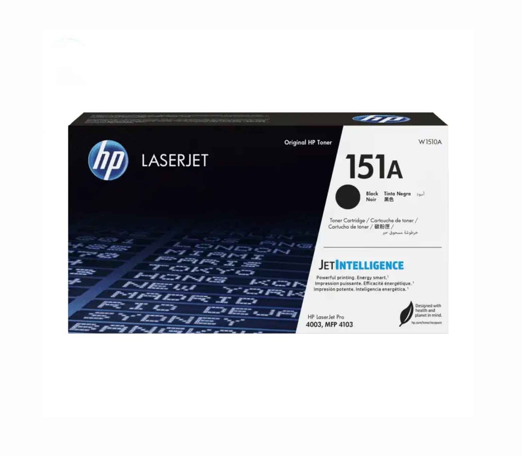 [NTC-002] حبر ليزر وكالة أسود HP LaserJet 151A