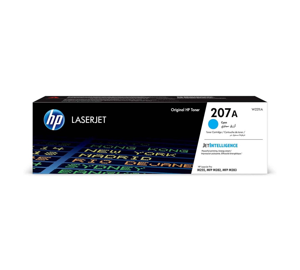[NTC-003] حبر ليزر وكالة ملون (أزرق) HP LaserJet 207A