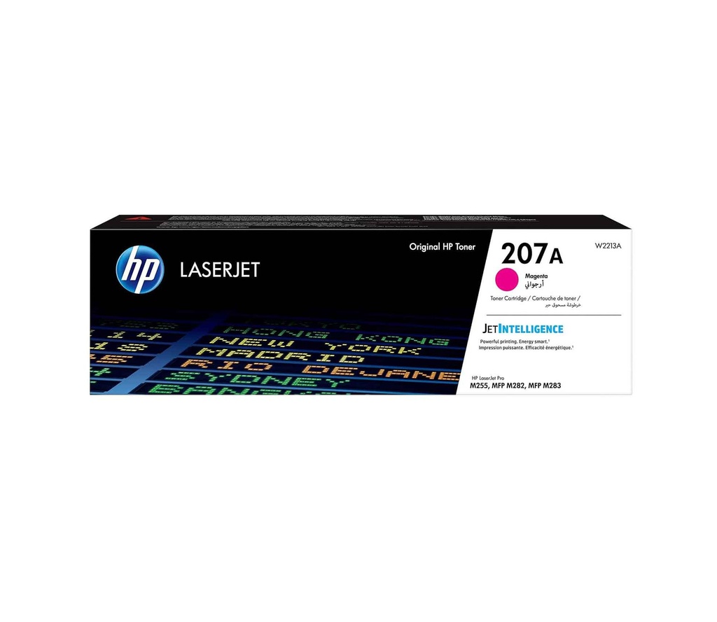 [NTC-004] حبر ليزر وكالة ملون (ارجواني) HP LaserJet 207A