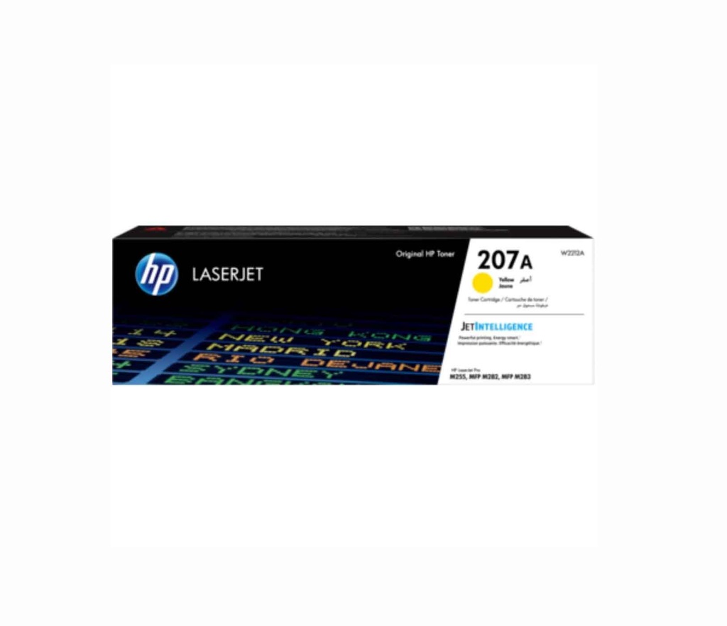 [NTC-005] حبر ليزر وكالة ملون (أصفر) HP LaserJet 207A
