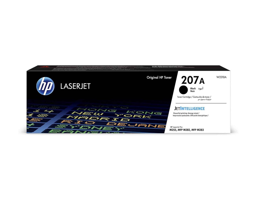 [NTC-006] Ink Laser Official Agent Black HP LaserJet 207A