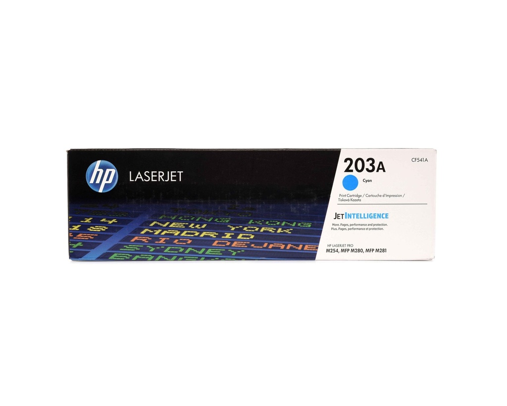 حبر ليزر وكالة ملون (أزرق) HP LaserJet 203A