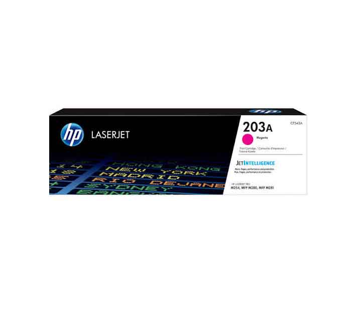 [NTC-009] حبر ليزر وكالة ملون (ارجواني) HP LaserJet 203A