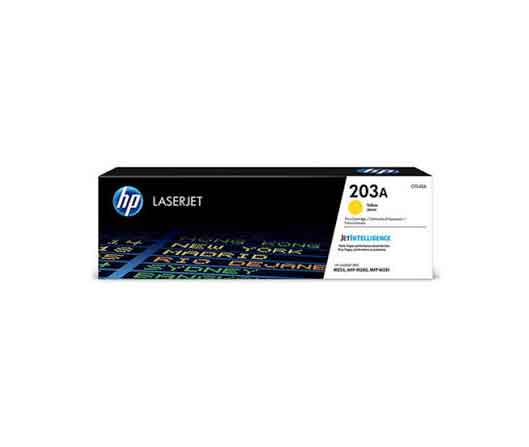 [NTC-010] حبر ليزر وكالة ملون (أصفر) HP LaserJet 203A