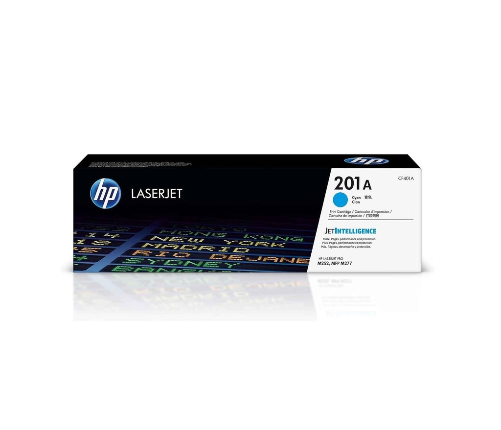 [NTC-012] حبر ليزر وكالة ملون (أزرق) HP LaserJet 201A