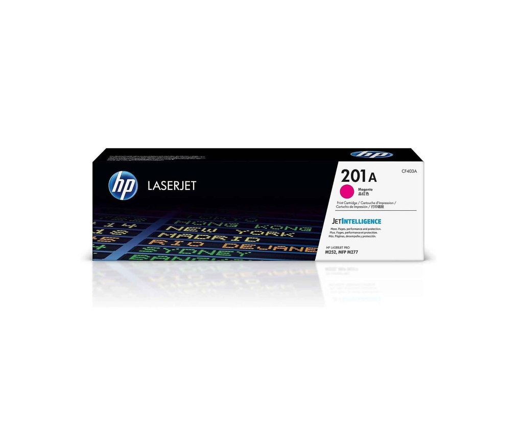 حبر ليزر وكالة ملون (ارجواني) HP LaserJet 201A