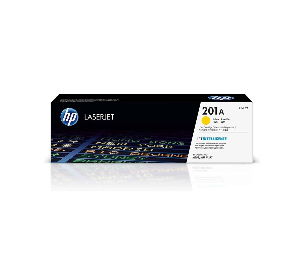 [NTC-014] حبر ليزر وكالة ملون (أصفر) HP LaserJet 201A