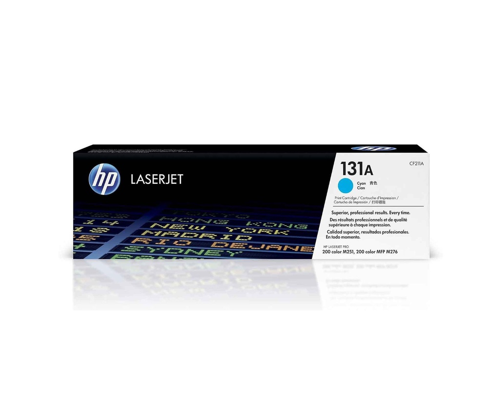 [NTC-016] حبر ليزر وكالة ملون (أزرق) HP LaserJet 131A