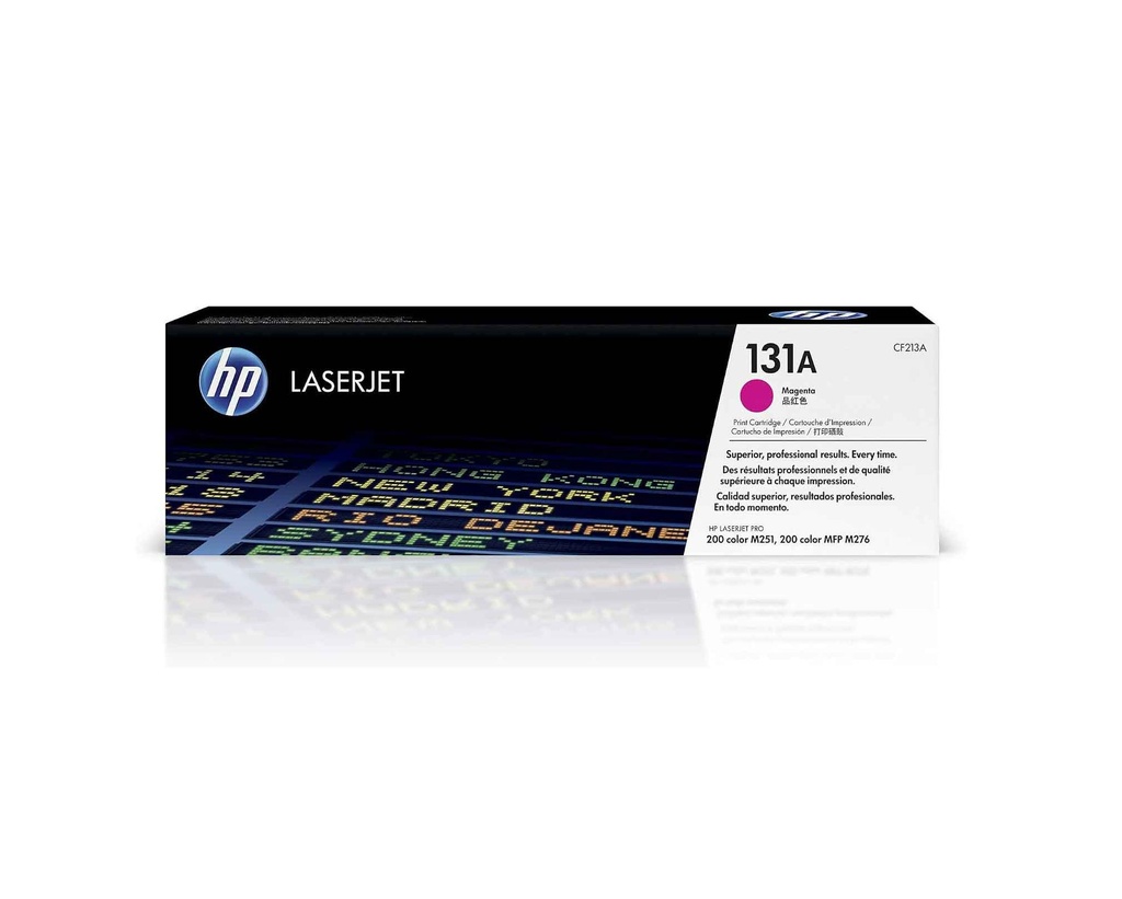 [NTC-017] حبر ليزر وكالة ملون (ارجواني) HP LaserJet 131A