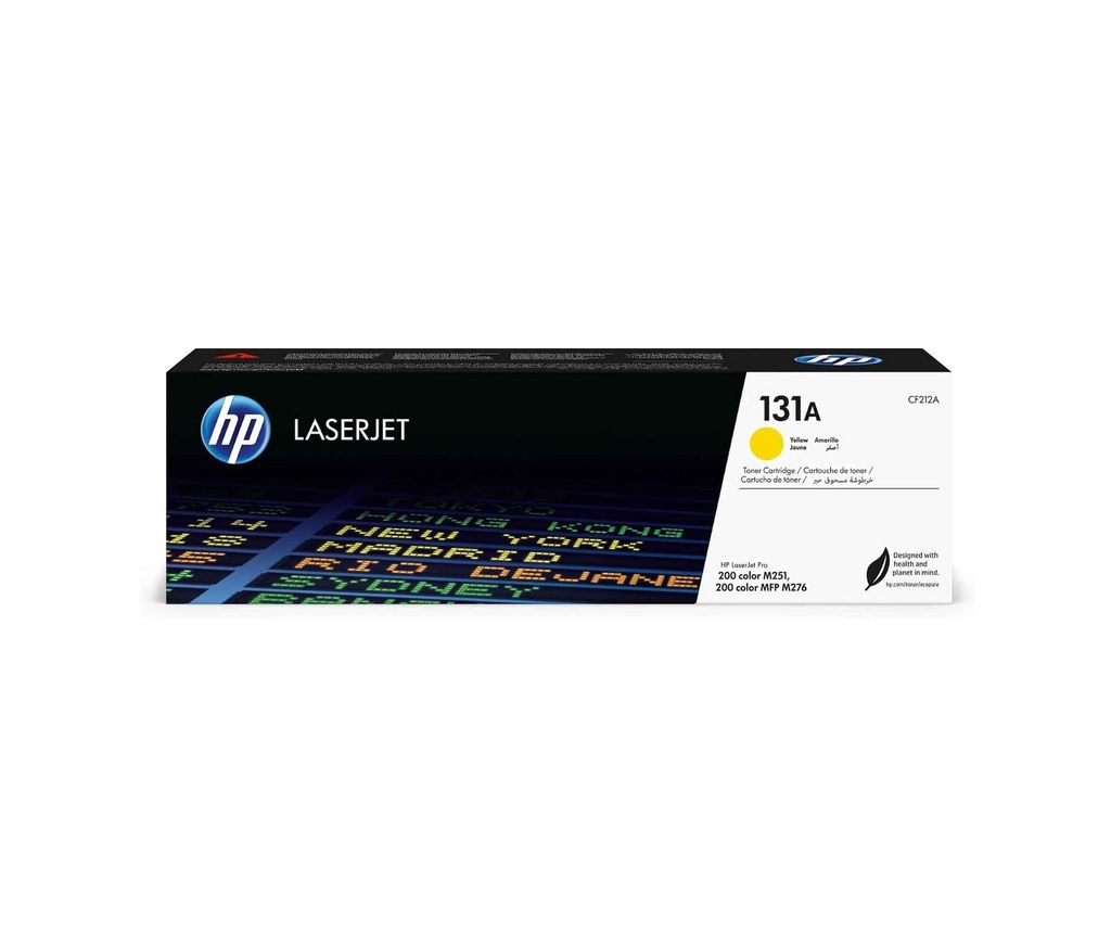 [NTC-018] حبر ليزر وكالة ملون (أصفر) HP LaserJet 131A
