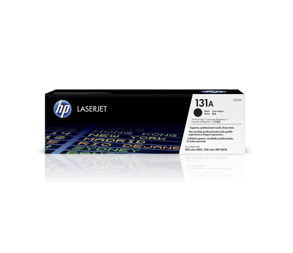 Ink Laser Official Agent Black HP LaserJet 131A