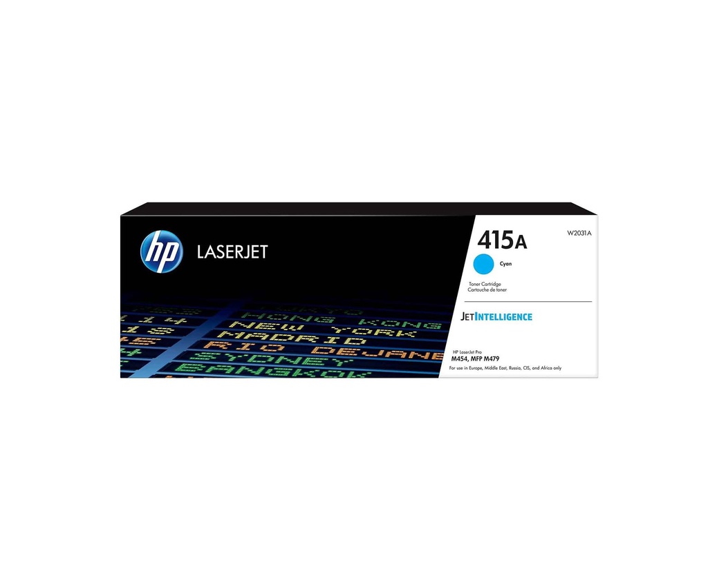 [NTC-020] حبر ليزر وكالة ملون (أزرق) HP LaserJet 415A