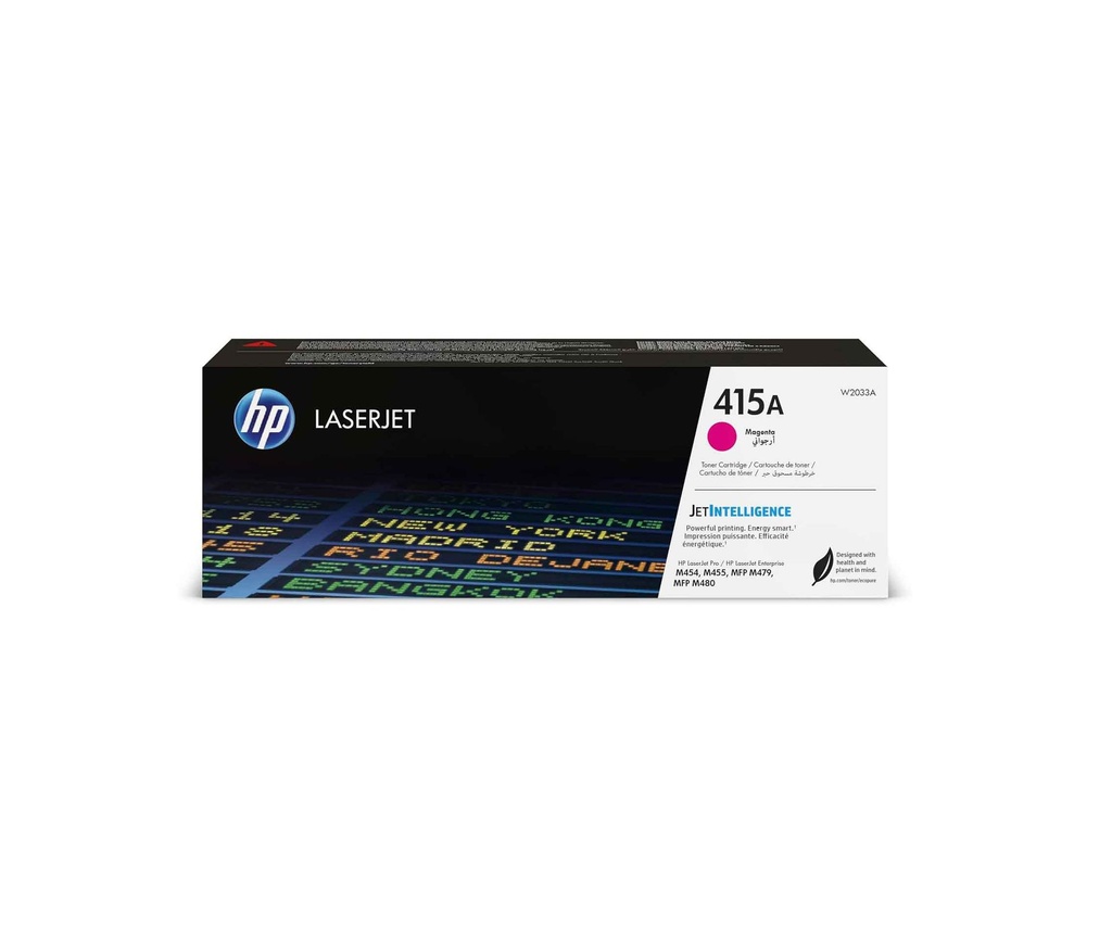 [NTC-021] حبر ليزر وكالة ملون (ارجواني) HP LaserJet 415A
