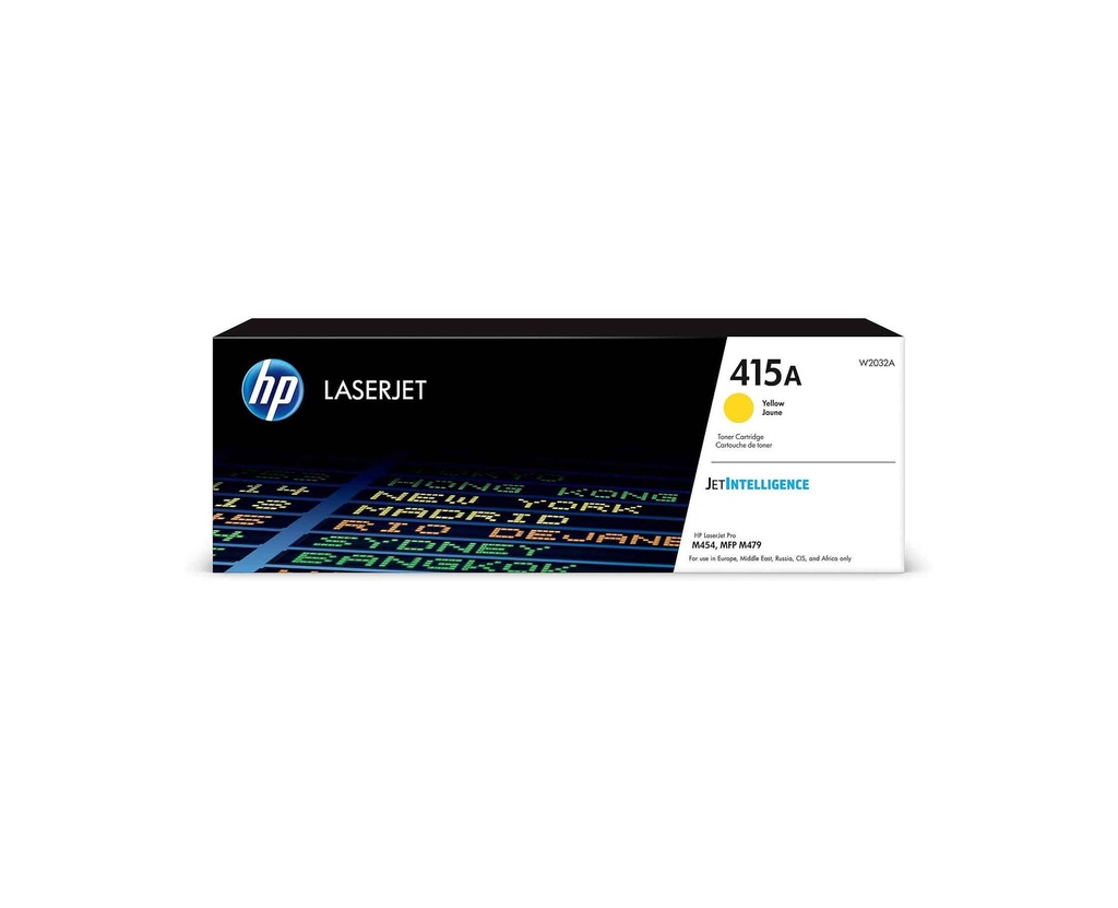 [NTC-022] حبر ليزر وكالة ملون (أصفر) HP LaserJet 415A