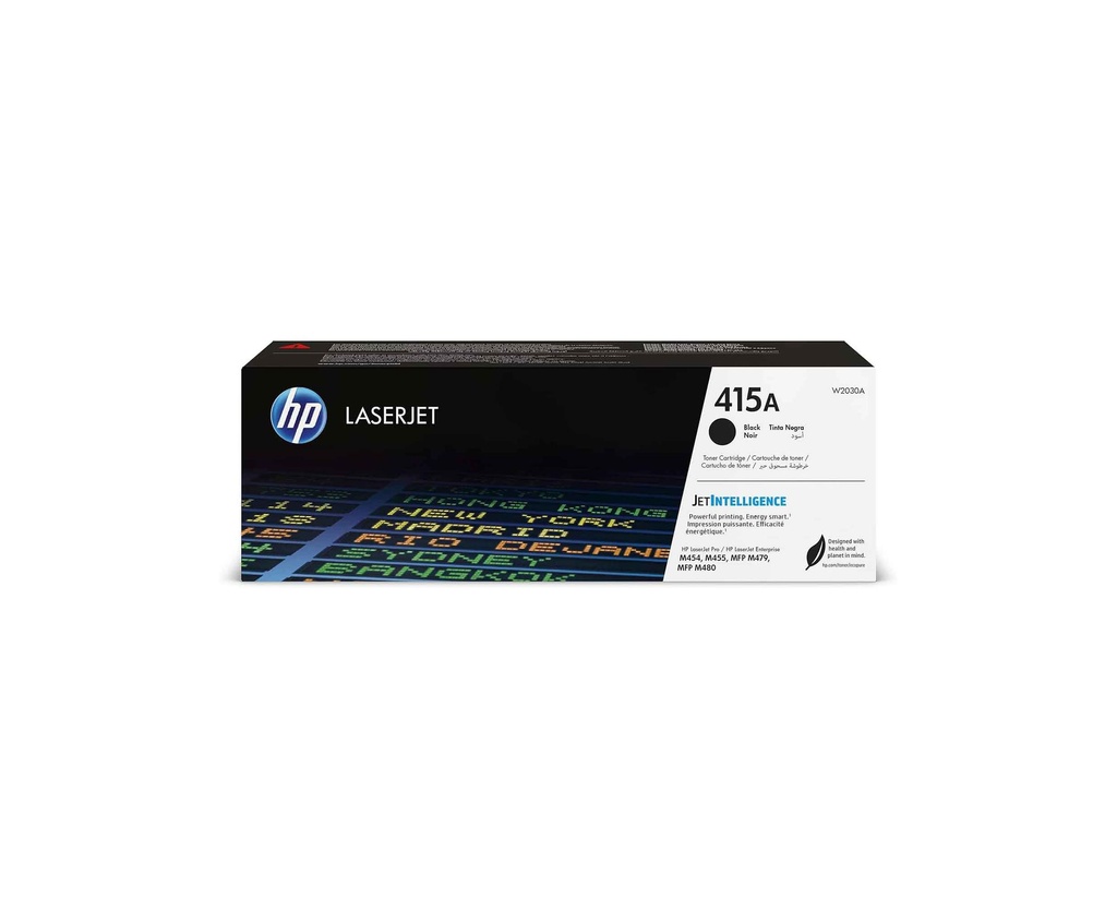 [NTC-023] حبر ليزر وكالة أسود HP LaserJet 415A