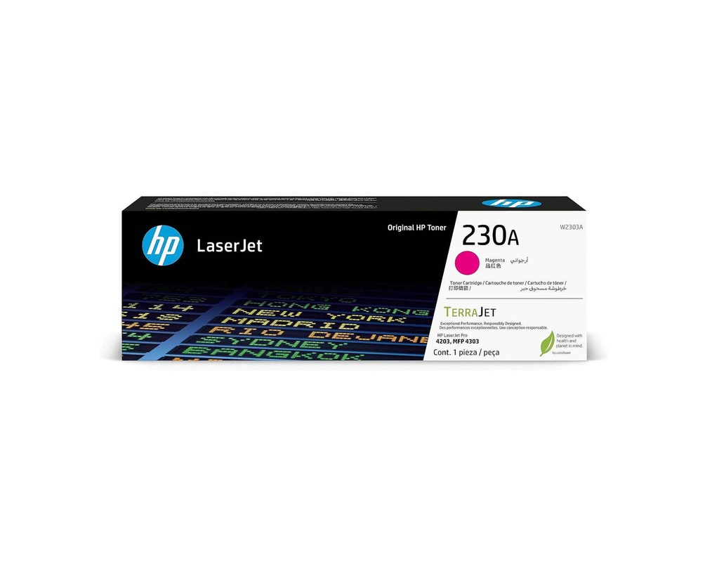 [NTC-025] حبر ليزر وكالة ملون (ارجواني) HP LaserJet 230A