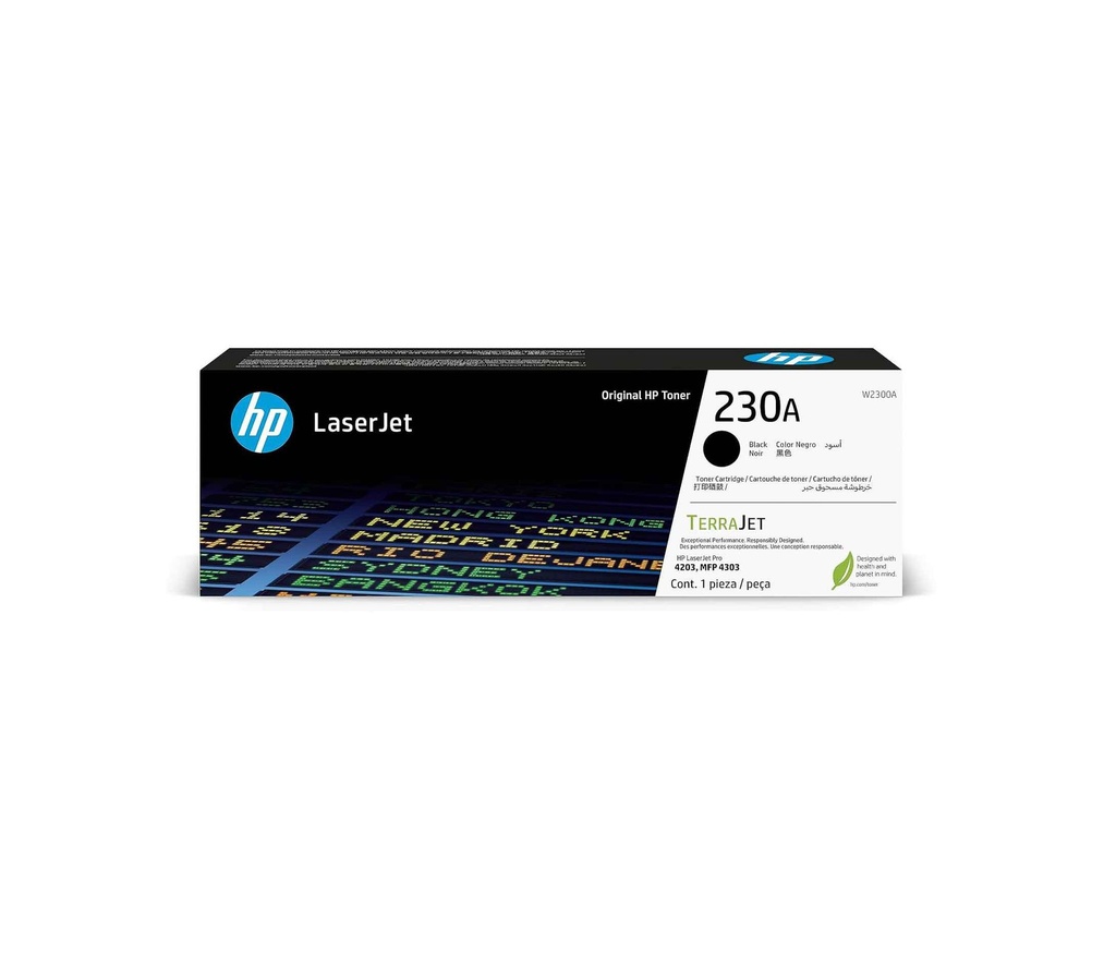 [NTC-027] حبر ليزر وكالة أسود HP LaserJet 230A