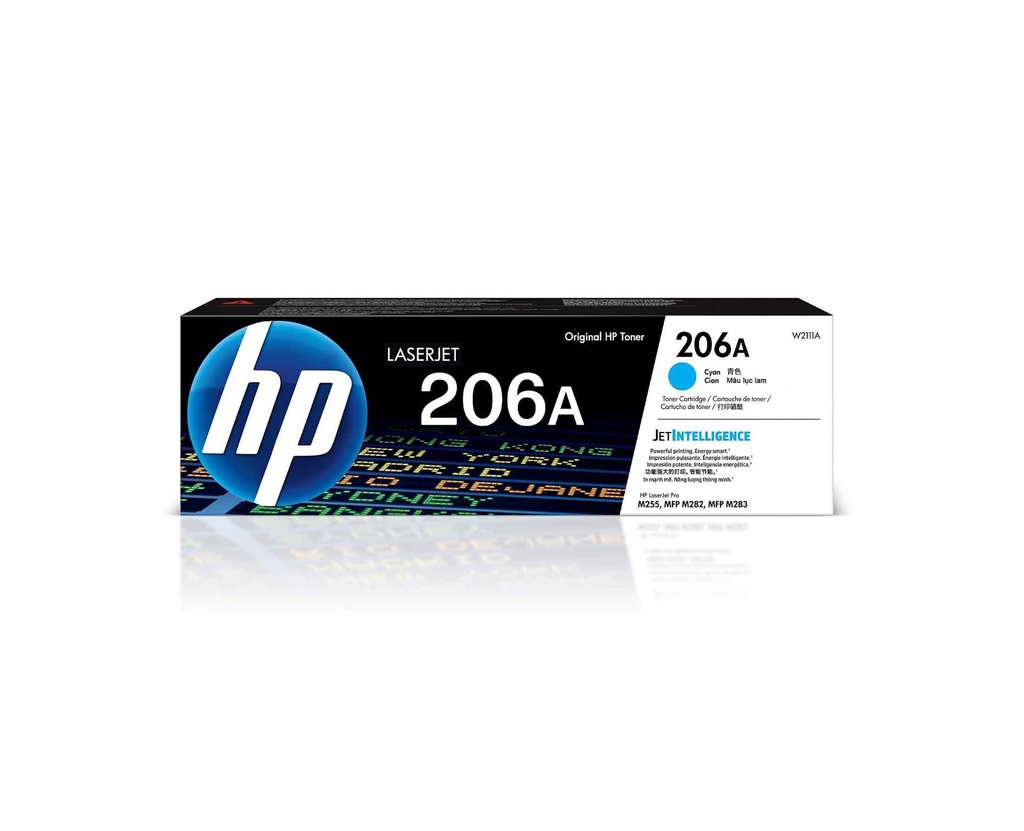 [NTC-028] حبر ليزر وكالة ملون (أزرق) HP LaserJet 206A